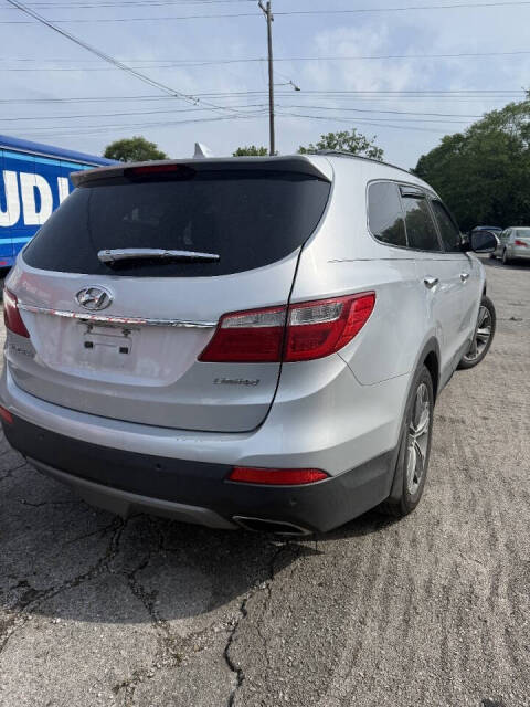 hyundai santa fe 2014 KM8SR4HF3EU037196 image hyundai santa fe 2014 KM8SR4HF3EU037196 image